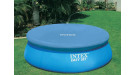 Тент для бассейна с верхним надувным кольцом 305см Intex 28021 (58938)