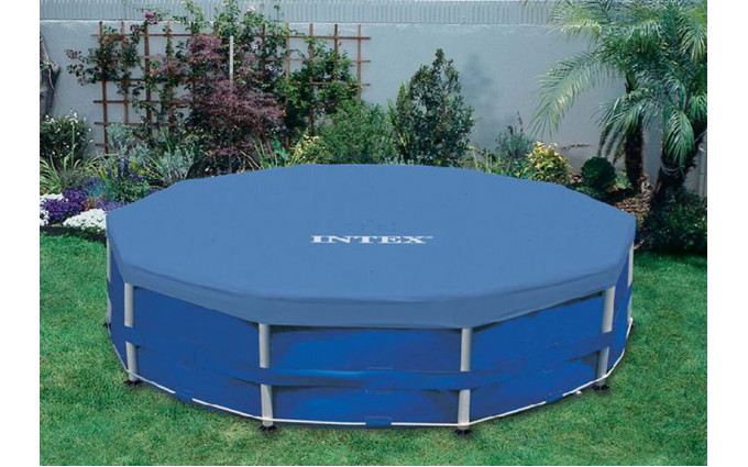 Тент для каркасного бассейна 366см Intex 28031 Тент для каркасного бассейна 366см Intex 28031
