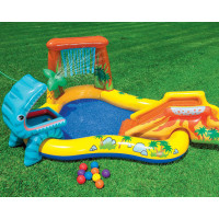 Игровой центр с горкой