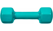 Набор гантелей обрезиненных по 3 кг, голубые, 2шт Набор гантелей обрезиненных по 3 кг, голубые, 2шт