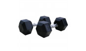 Гантели DFC гексагональные обрезиненные 22.5 кг. (пара) DB001-22.5 Гантели DFC гексагональные обрезиненные 22.5 кг. (пара) DB001-22.5