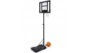Мобильная баскетбольная стойка DFC KID S, 72 х 49 см, с мячом и насосом