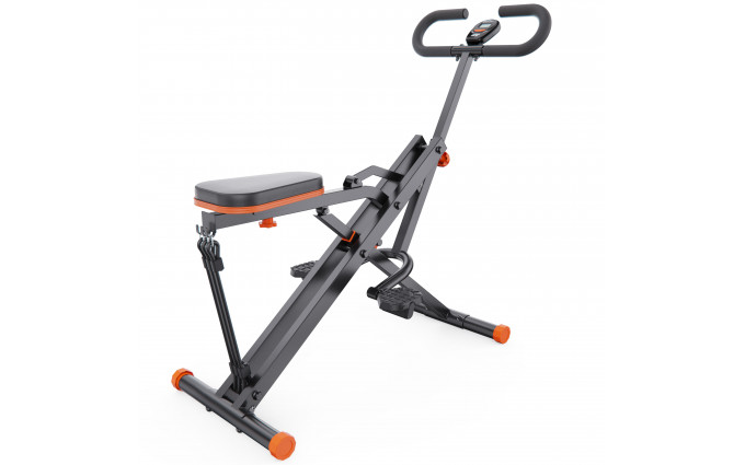 Тренажер наездник DFC Rider HIT с компьютером Тренажер наездник DFC Rider HIT с компьютером