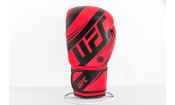 Перчатки для бокса UFC PRO Performance Rush 12 Oz - красные Перчатки для бокса UFC PRO Performance Rush 12 Oz - красные