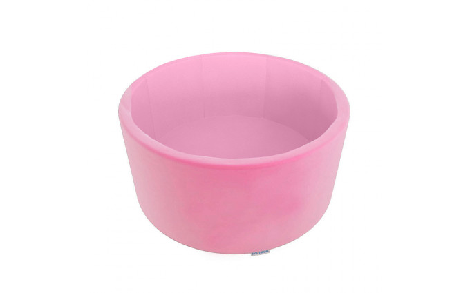 Детский сухой бассейн Romana Airpool Easy (розовый без шариков) Детский сухой бассейн Romana Airpool Easy (розовый без шариков)