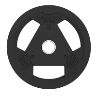 Диск олимпийский BRONZE GYM обрезиненный 25 кг