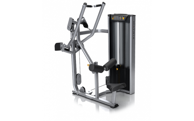 Верхняя тяга MATRIX VERSA VS-S33H (серебристый) Верхняя тяга MATRIX VERSA VS-S33H (серебристый)