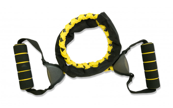 Эспандер плетеный 114 см среднее сопротивление Эспандер плетеный 114 см среднее сопротивление