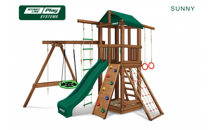 Городок SUNNY Премиум кедр slp systems Городок SUNNY Премиум кедр slp systems